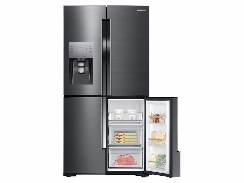 23 cu. ft. Counter Depth 4-Door Flex Refrigerator with FlexZone™ RF23J9011SGAA