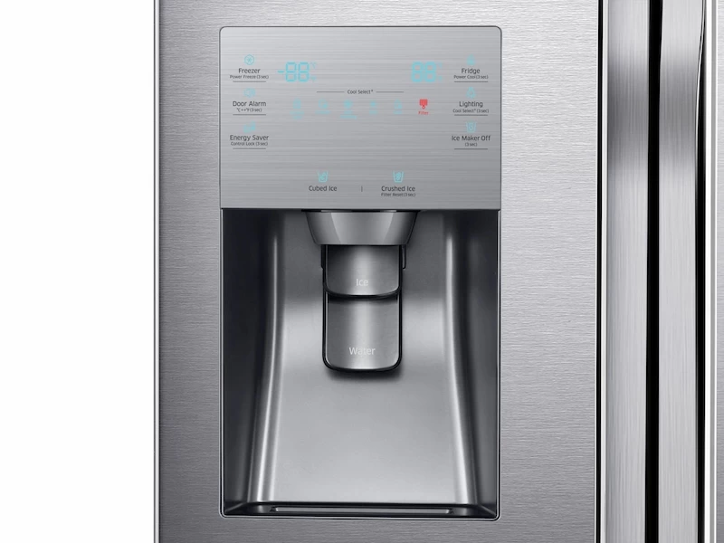 23 cu. ft. Counter Depth 4-Door Flex Refrigerator with FlexZone™ RF23J9011SRAA