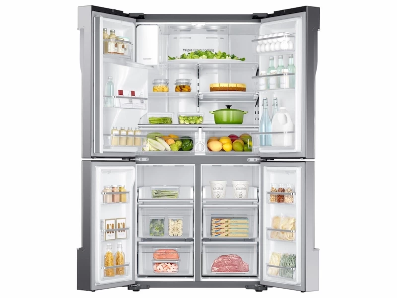 23 cu. ft. Counter Depth 4-Door Flex Refrigerator with FlexZone™ RF23J9011SRAA