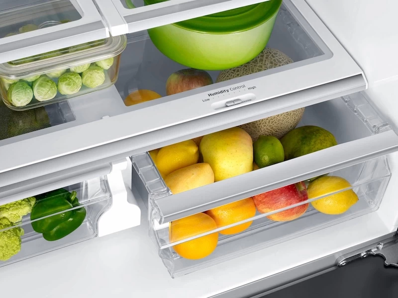 23 cu. ft. Counter Depth 4-Door Flex Refrigerator with FlexZone™ RF23J9011SRAA