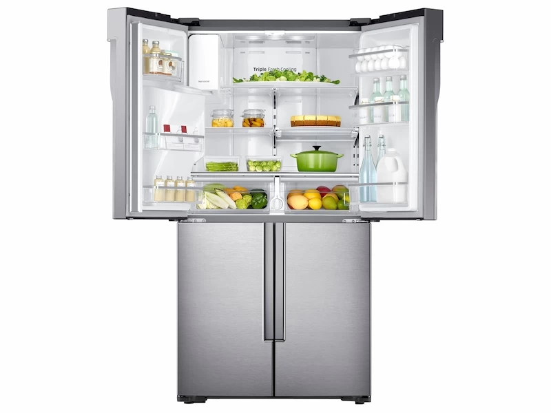 23 cu. ft. Counter Depth 4-Door Flex Refrigerator with FlexZone™ RF23J9011SRAA
