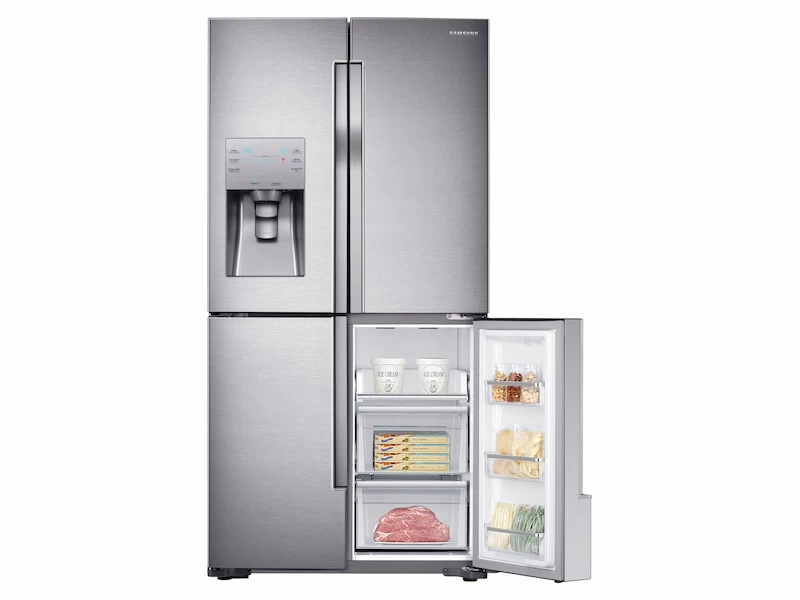 23 cu. ft. Counter Depth 4-Door Flex Refrigerator with FlexZone™ RF23J9011SRAA