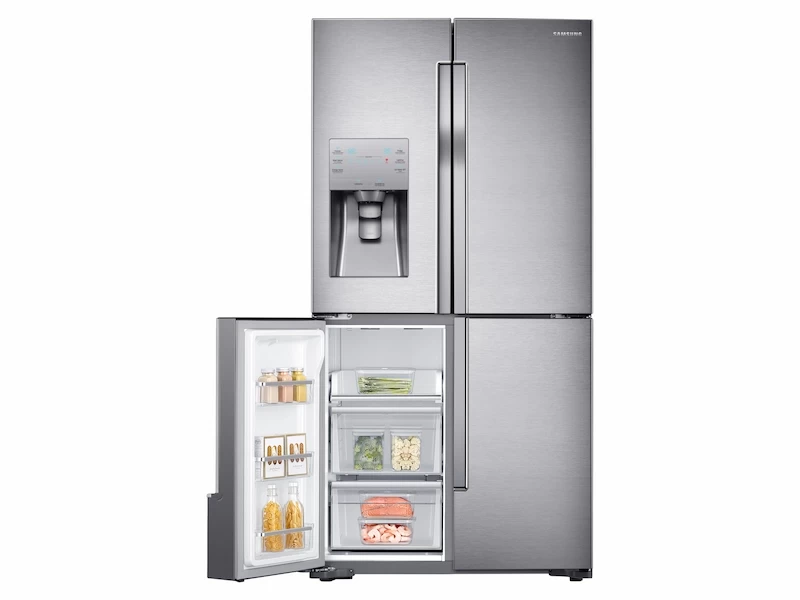 23 cu. ft. Counter Depth 4-Door Flex Refrigerator with FlexZone™ RF23J9011SRAA