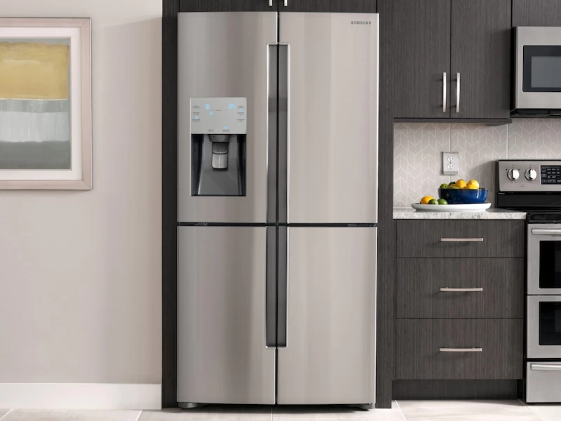 23 cu. ft. Counter Depth 4-Door Flex Refrigerator with FlexZone™ RF23J9011SRAA