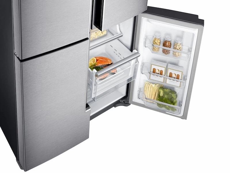 23 cu. ft. Counter Depth 4-Door Flex Refrigerator with FlexZone™ RF23J9011SRAA