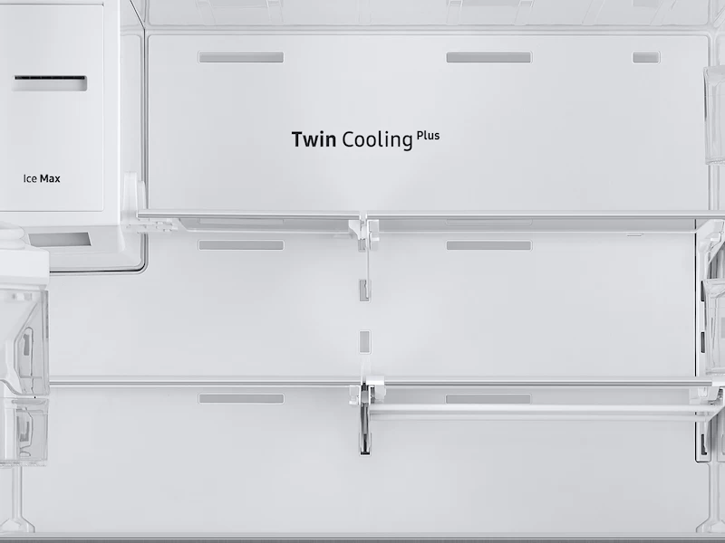 23 cu. ft. Counter Depth 4-Door French Door Refrigerator RF23M8070DTAA