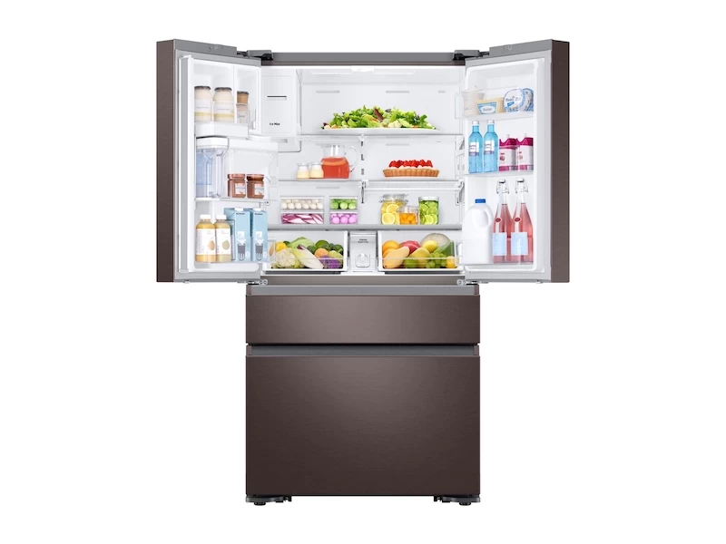 23 cu. ft. Counter Depth 4-Door French Door Refrigerator RF23M8070DTAA