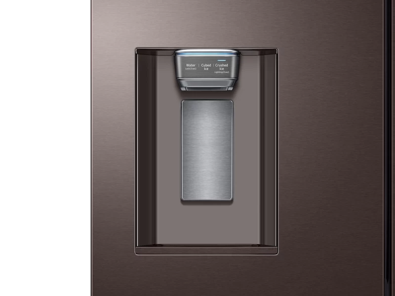 23 cu. ft. Counter Depth 4-Door French Door Refrigerator RF23M8070DTAA