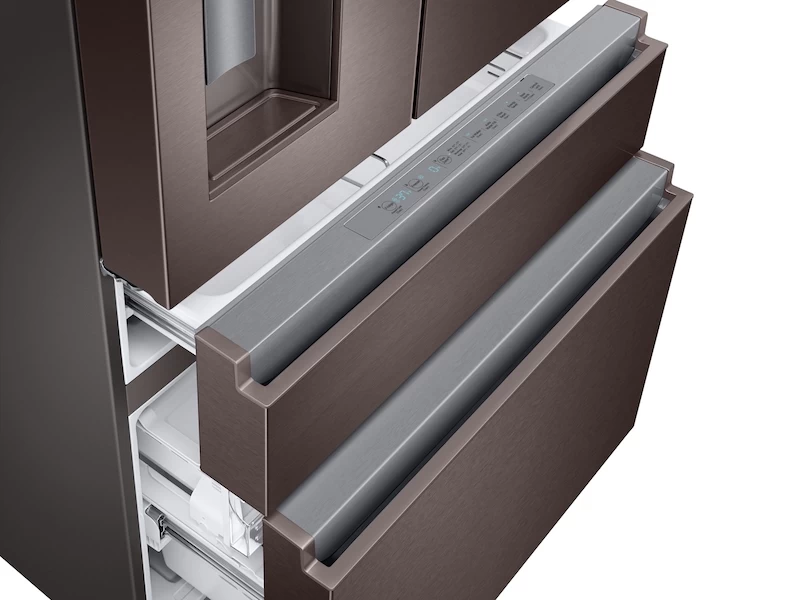 23 cu. ft. Counter Depth 4-Door French Door Refrigerator RF23M8070DTAA
