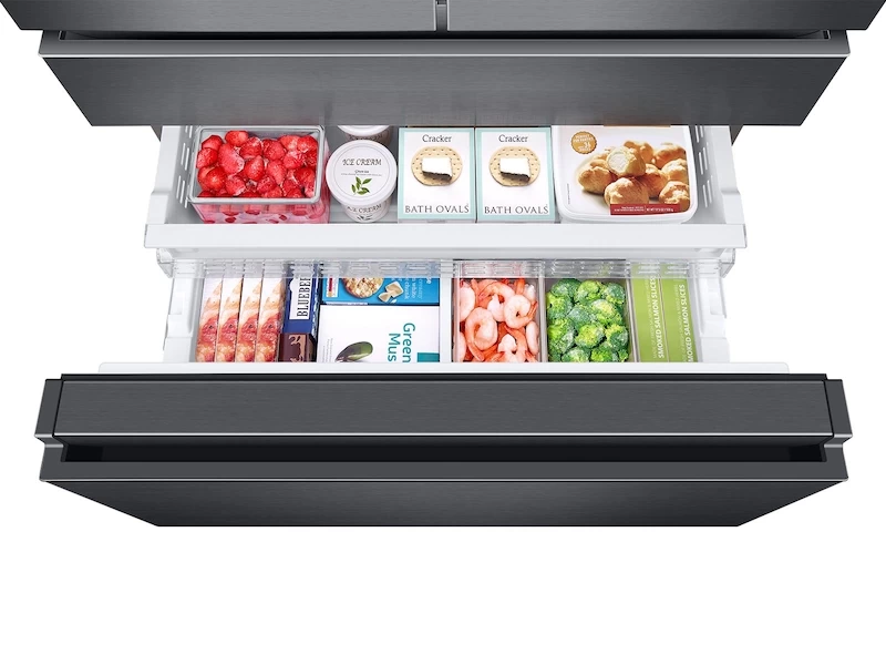 23 cu. ft. Counter Depth 4-Door French Door Refrigerator RF23M8070SGAA