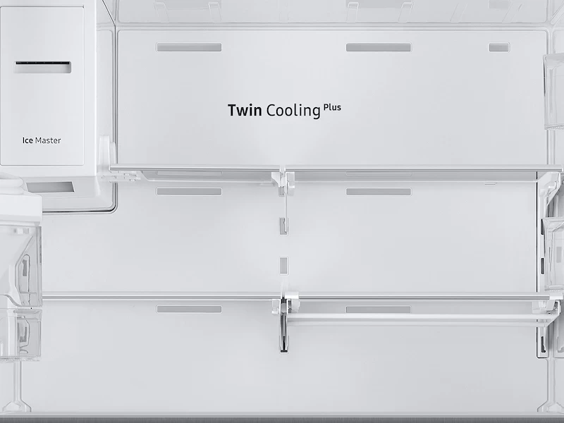 23 cu. ft. Counter Depth 4-Door French Door Refrigerator RF23M8070SRAA