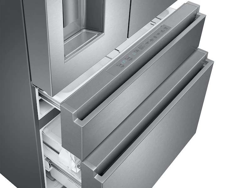 23 cu. ft. Counter Depth 4-Door French Door Refrigerator RF23M8070SRAA