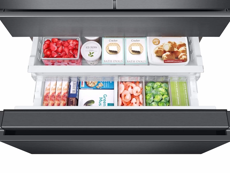 22 cu. ft. Family Hub Counter Depth 4-Door French Door Refrigerator RF23M8570SGAA