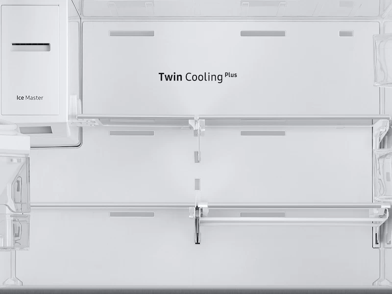 22 cu. ft. Family Hub Counter Depth 4-Door French Door Refrigerator RF23M8570SGAA