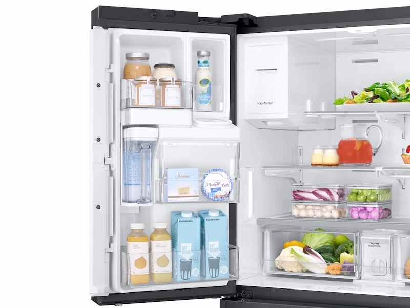 22 cu. ft. Family Hub Counter Depth 4-Door French Door Refrigerator RF23M8570SGAA