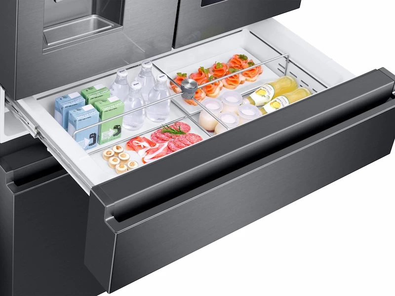22 cu. ft. Family Hub Counter Depth 4-Door French Door Refrigerator RF23M8570SGAA