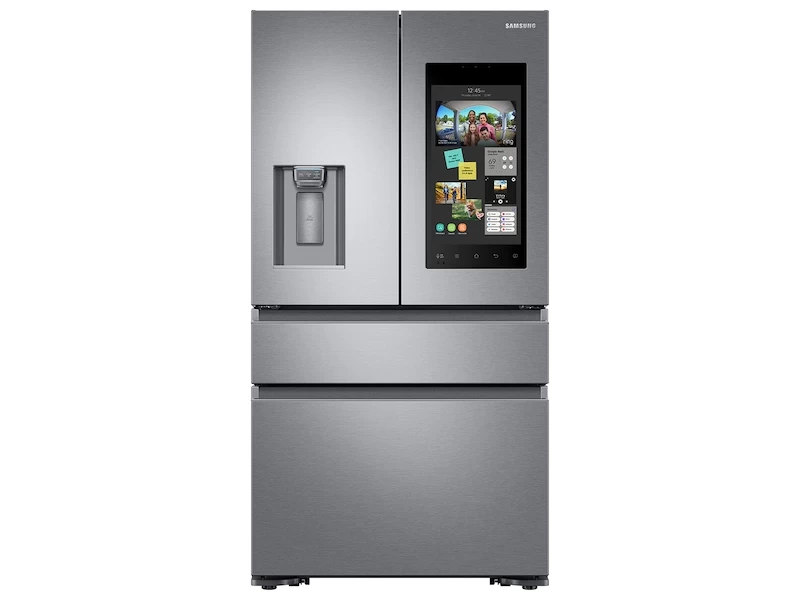 22 cu. ft. Family Hub Counter Depth 4-Door French Door Refrigerator RF23M8570SRAA