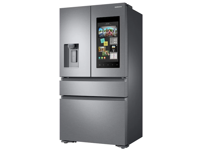 22 cu. ft. Family Hub Counter Depth 4-Door French Door Refrigerator RF23M8570SRAA