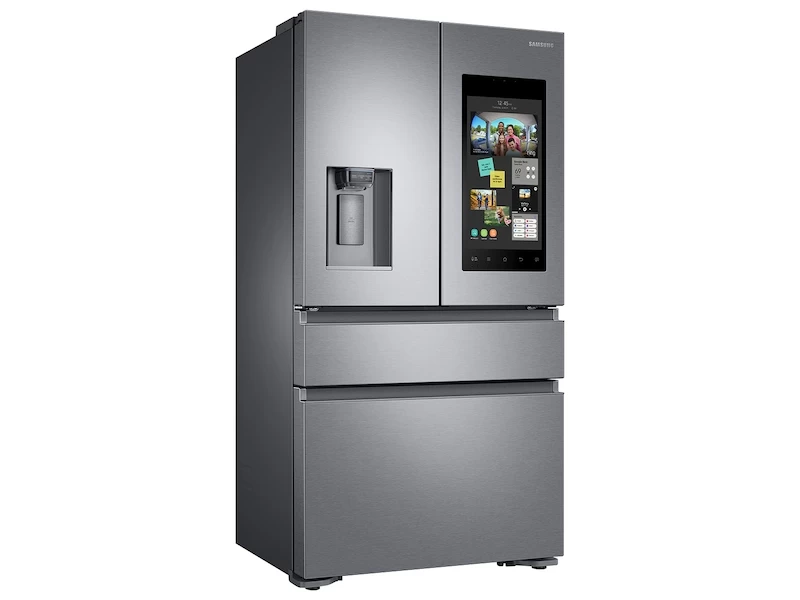 22 cu. ft. Family Hub Counter Depth 4-Door French Door Refrigerator RF23M8570SRAA