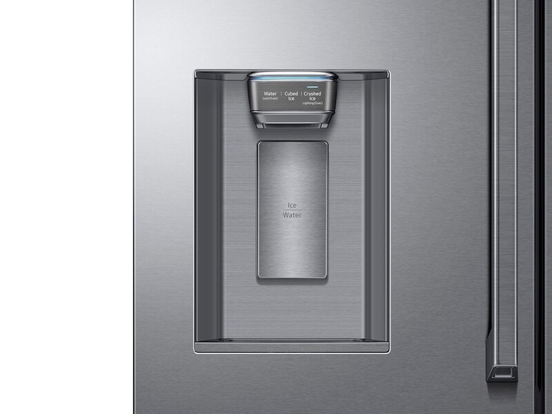 22 cu. ft. Family Hub™ Counter Depth 4-Door French Door Refrigerator in Stainless Steel RF23M8590SR