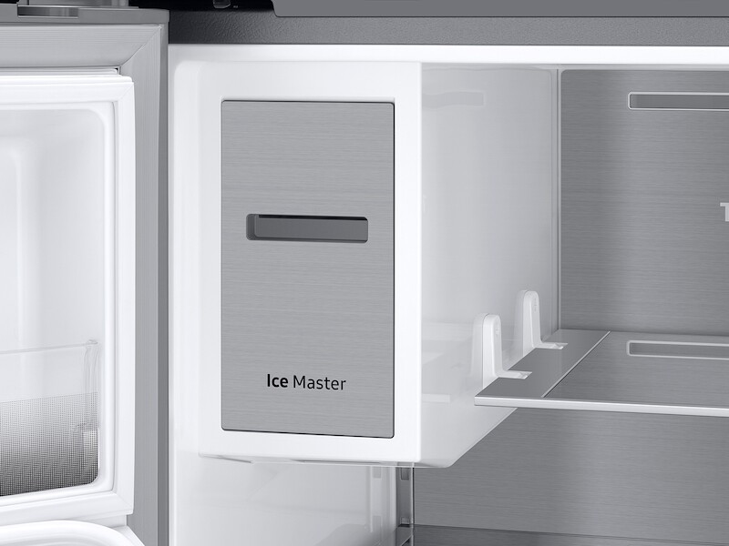 22 cu. ft. Family Hub™ Counter Depth 4-Door French Door Refrigerator in Stainless Steel RF23M8590SR
