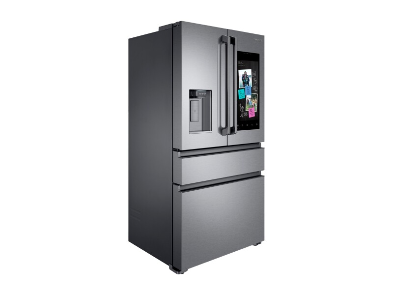 22 cu. ft. Family Hub™ Counter Depth 4-Door French Door Refrigerator in Stainless Steel RF23M8590SR