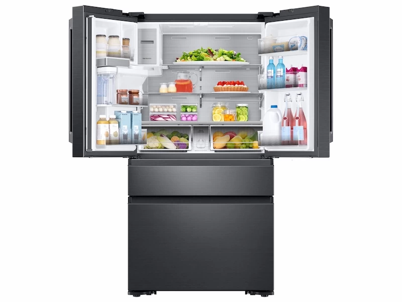 23 cu. ft. Counter Depth 4-Door French Door Freestanding Chef Collection Refrigerator RF23M8960MTAA