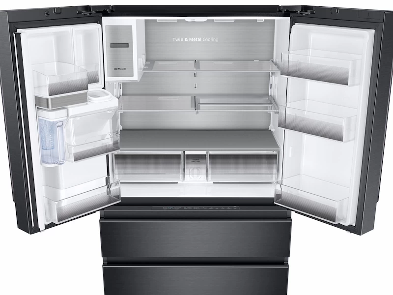 23 cu. ft. Counter Depth 4-Door French Door Freestanding Chef Collection Refrigerator RF23M8960MTAA