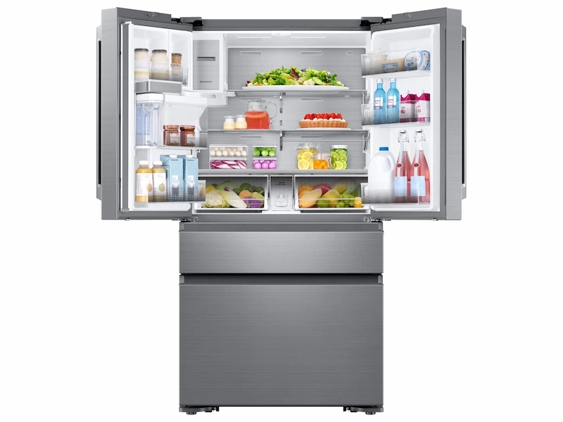23 cu. ft. Counter Depth 4-Door French Door Freestanding Chef Collection Refrigerator RF23M8960S4AA