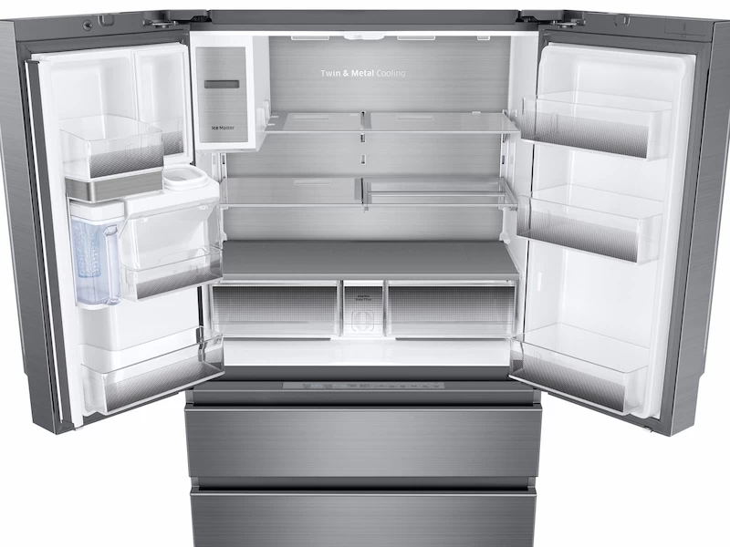 23 cu. ft. Counter Depth 4-Door French Door Freestanding Chef Collection Refrigerator RF23M8960S4AA