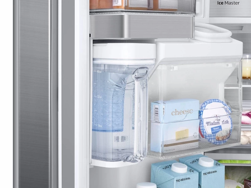 23 cu. ft. Counter Depth 4-Door French Door Freestanding Chef Collection Refrigerator RF23M8960S4AA