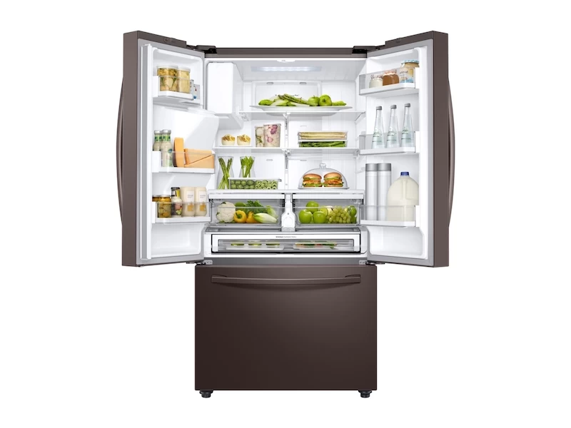 23 cu. ft. 3-Door French Door, Counter Depth Refrigerator with CoolSelect Pantry view 3