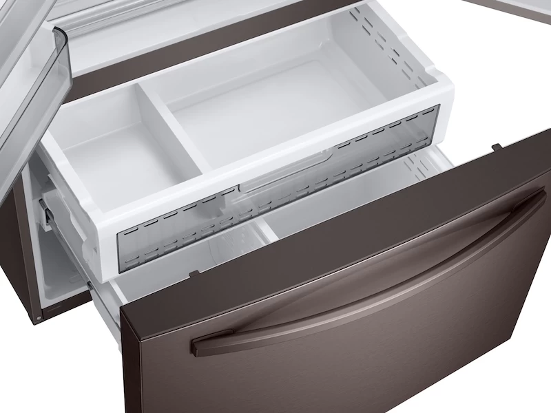 23 cu. ft. 3-Door French Door, Counter Depth Refrigerator with CoolSelect Pantry view 8