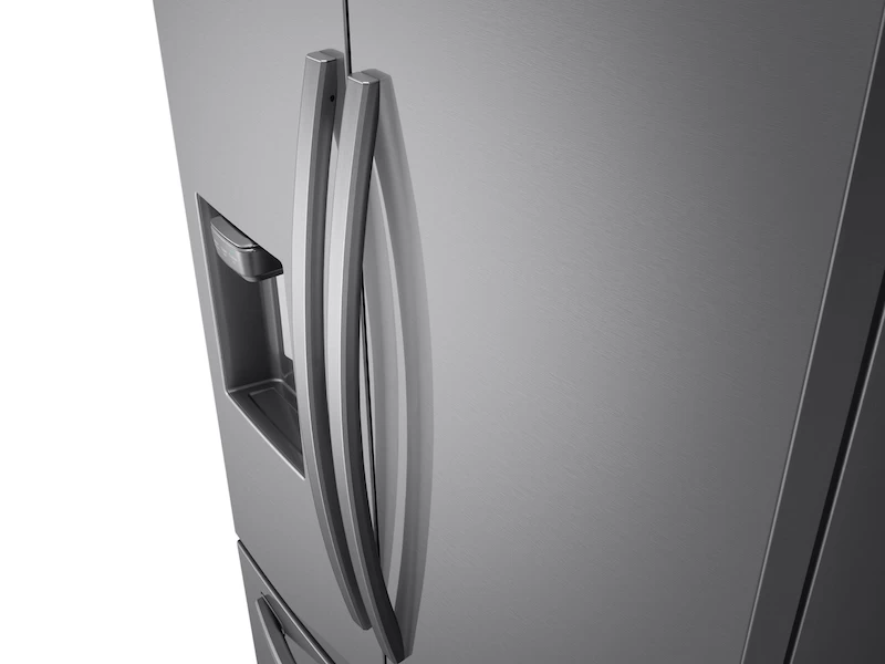 23 cu. ft. 3-Door French Door, Counter Depth Refrigerator with CoolSelect Pantry RF23R6201SRAA