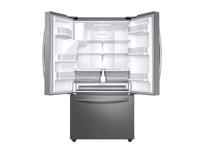 23 cu. ft. 3-Door French Door, Counter Depth Refrigerator with CoolSelect Pantry RF23R6201SRAA