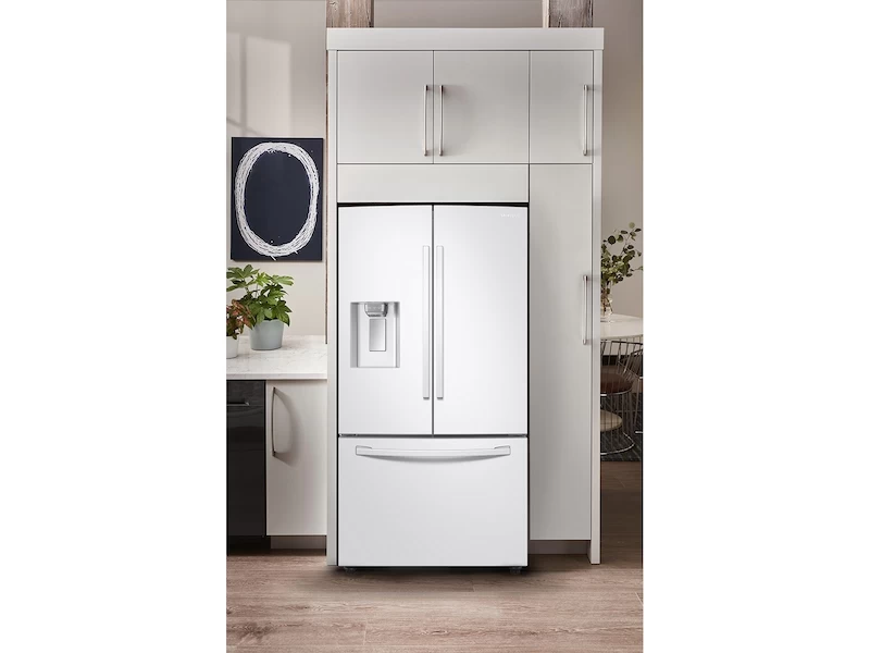 23 cu. ft. 3-Door French Door, Counter Depth Refrigerator with CoolSelect Pantry view 11