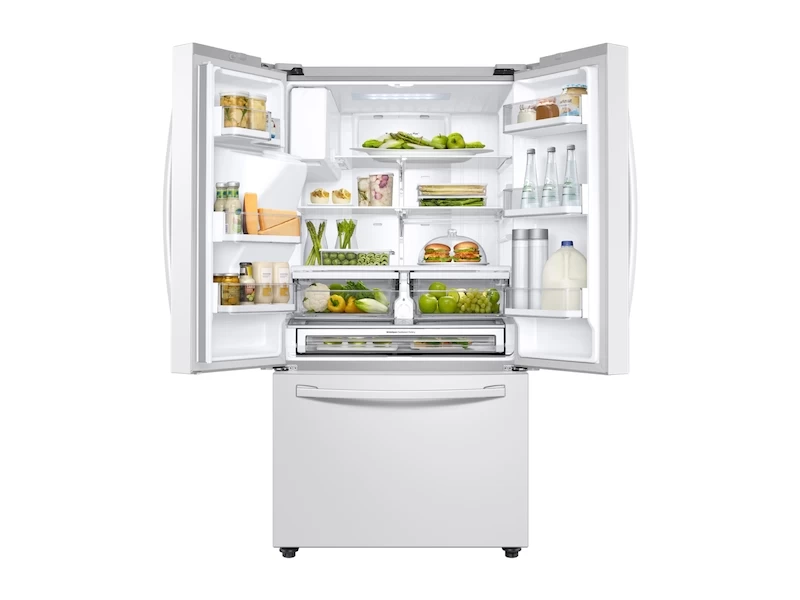 23 cu. ft. 3-Door French Door, Counter Depth Refrigerator with CoolSelect Pantry view 3