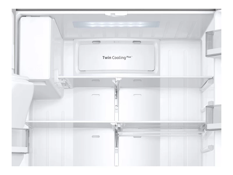 23 cu. ft. 3-Door French Door, Counter Depth Refrigerator with CoolSelect Pantry view 6