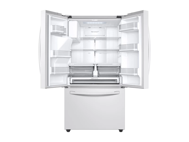 23 cu. ft. 3-Door French Door, Counter Depth Refrigerator with CoolSelect Pantry view 2