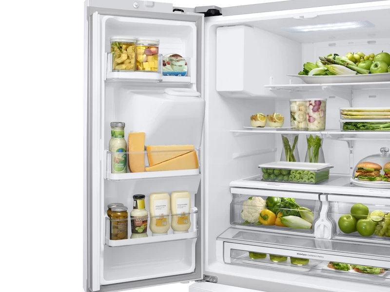 23 cu. ft. 3-Door French Door, Counter Depth Refrigerator with CoolSelect Pantry view 10