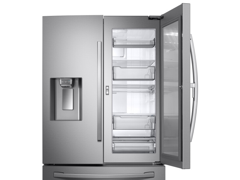 23 cu. ft. Counter Depth 3-Door French Door Food Showcase Refrigerator RF23R6301SR