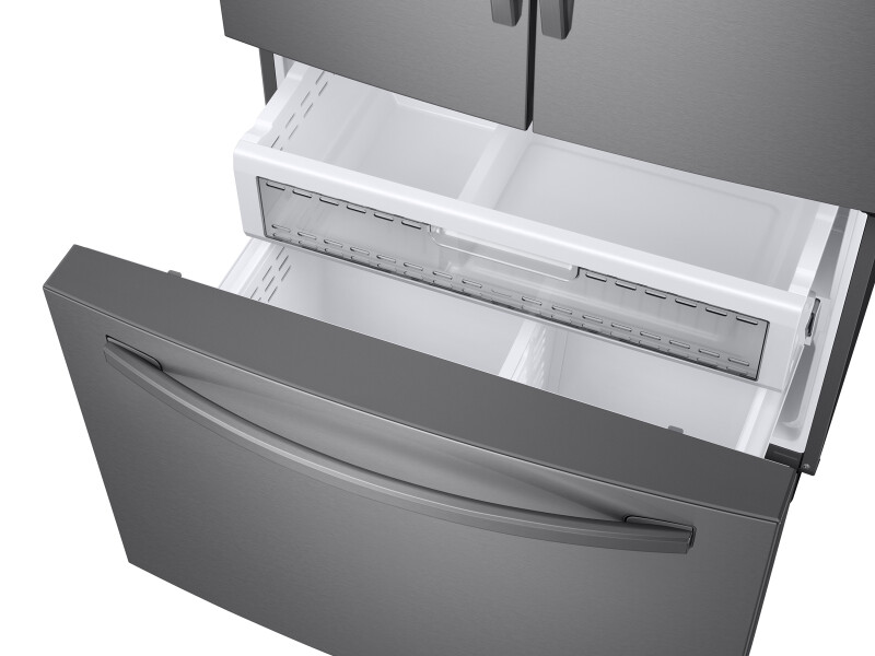 23 cu. ft. Counter Depth 3-Door French Door Food Showcase Refrigerator RF23R6301SR