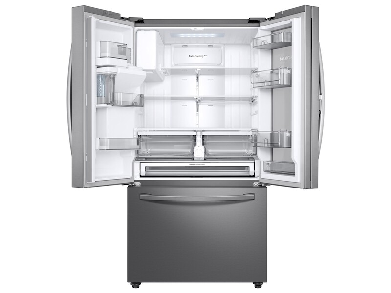 23 cu. ft. Counter Depth 3-Door French Door Food Showcase Refrigerator RF23R6301SR