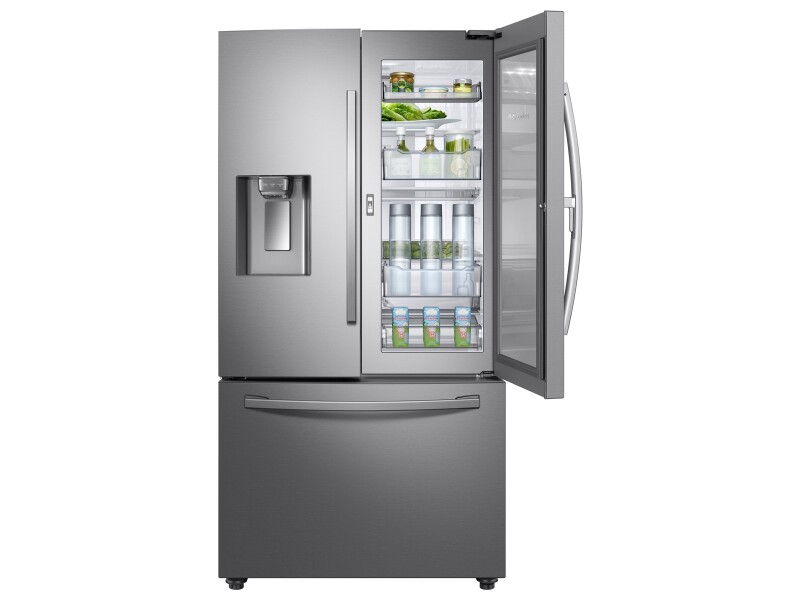 23 cu. ft. Counter Depth 3-Door French Door Food Showcase Refrigerator RF23R6301SR