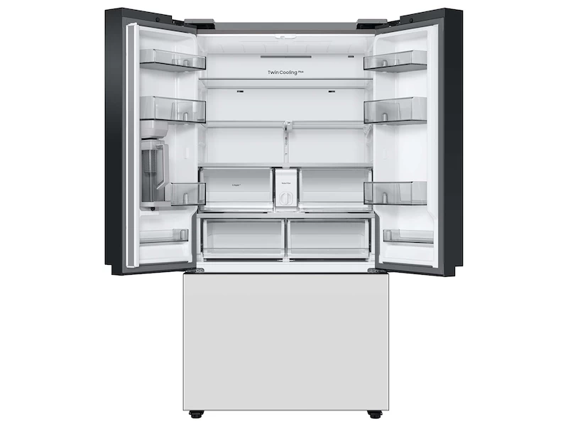 Bespoke 3-Door French Door Refrigerator (24 cu. ft.) with AutoFill Water Pitcher RF24BB620012AA