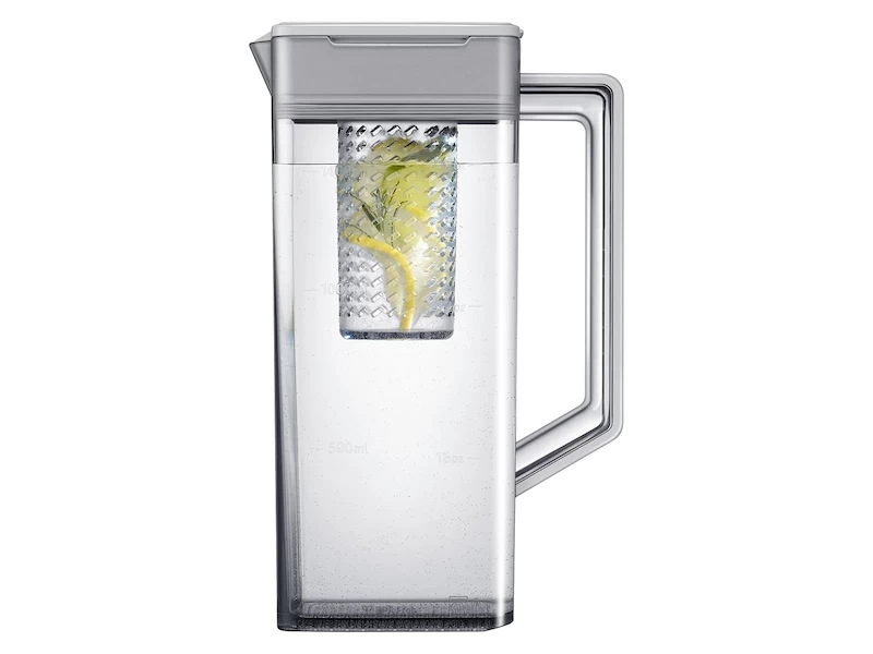 Bespoke 3-Door French Door Refrigerator (24 cu. ft.) with AutoFill Water Pitcher RF24BB620012AA