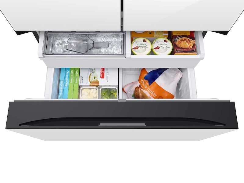 Bespoke 3-Door French Door Refrigerator (24 cu. ft.) with AutoFill Water Pitcher RF24BB620012AA