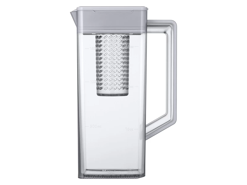 Bespoke 3-Door French Door Refrigerator (24 cu. ft.) with AutoFill Water Pitcher RF24BB620012AA