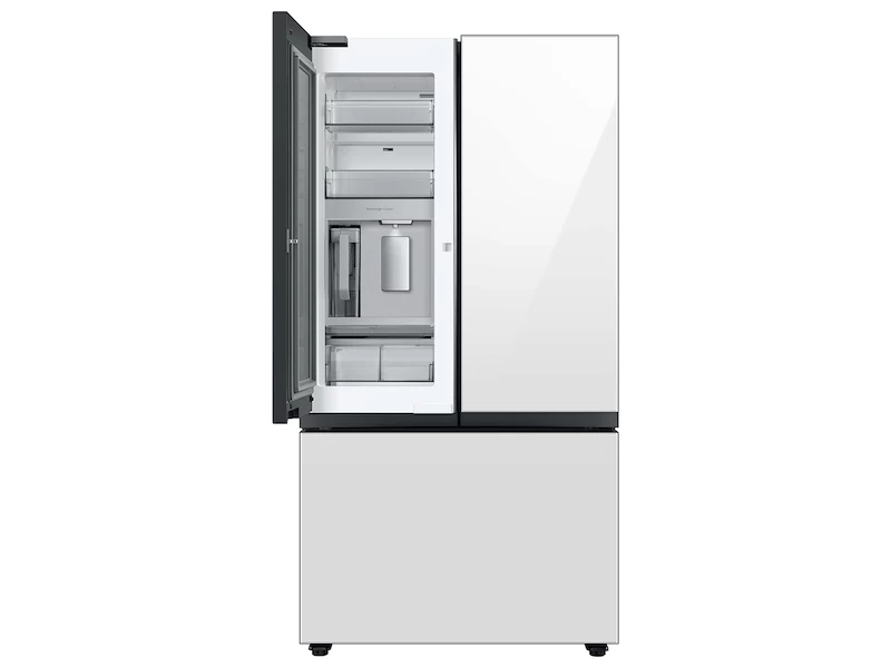 Bespoke 3-Door French Door Refrigerator (24 cu. ft.) with Beverage Center RF24BB660012AA