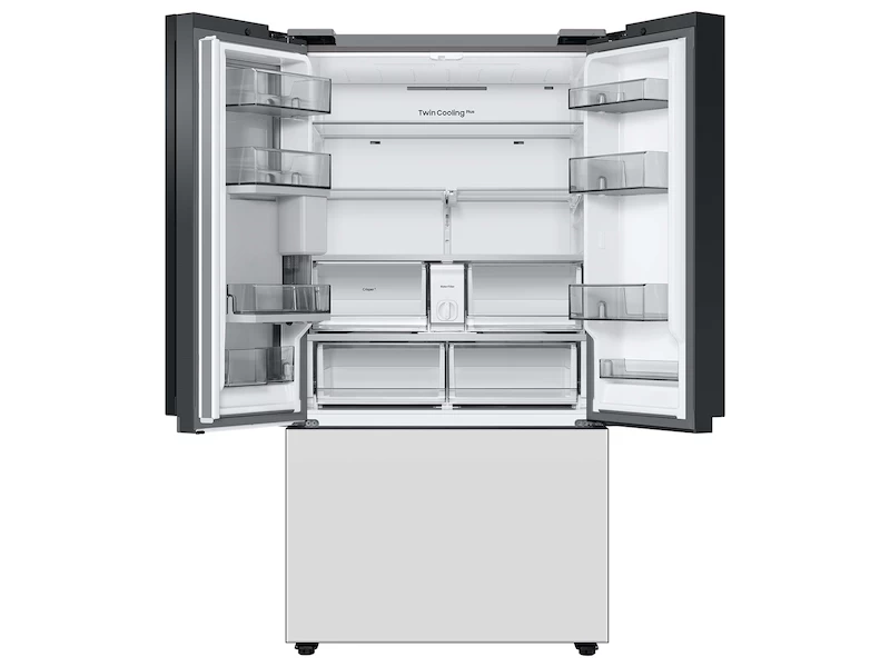 Bespoke 3-Door French Door Refrigerator (24 cu. ft.) with Beverage Center RF24BB660012AA
